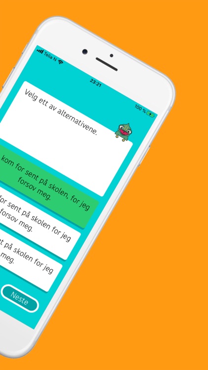 Komma Kameleon screenshot-3