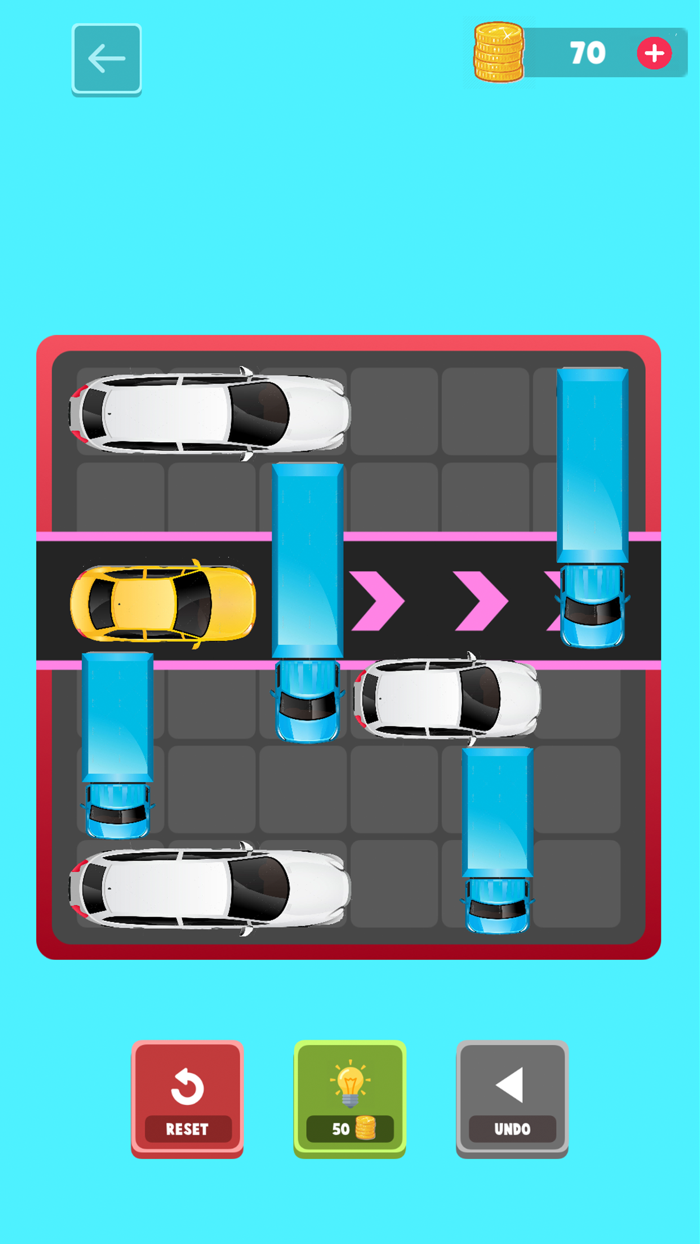 Parking Mayhem - Release a car