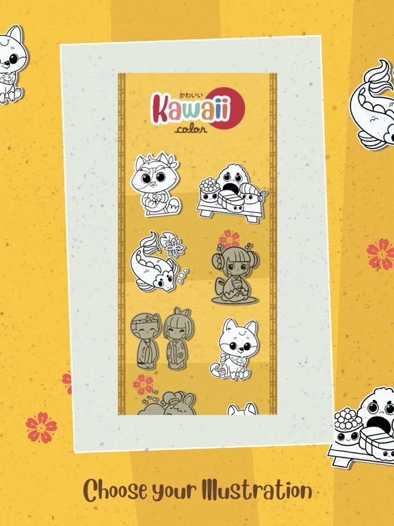 Screenshot #5 pour Kawaii Color - Japon dessin