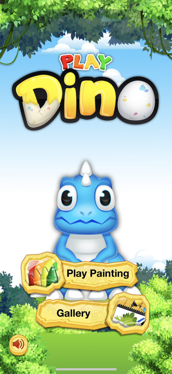 Play Dino Painting  Dinosaurs