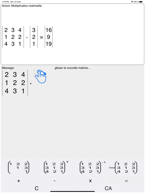 Screenshot #5 pour Calculum