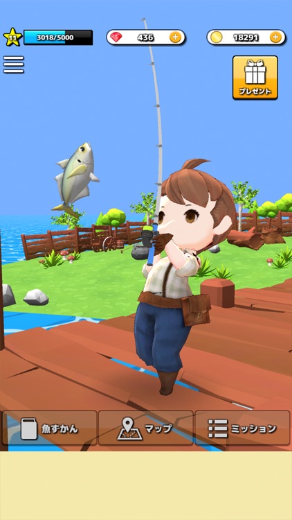 fish hunt fishing game