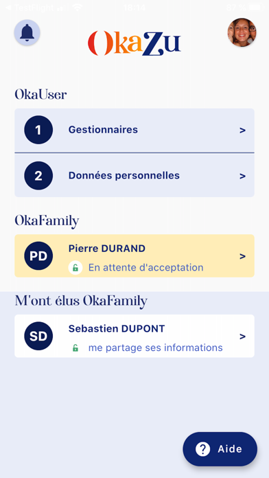 Screenshot #1 pour Okazu