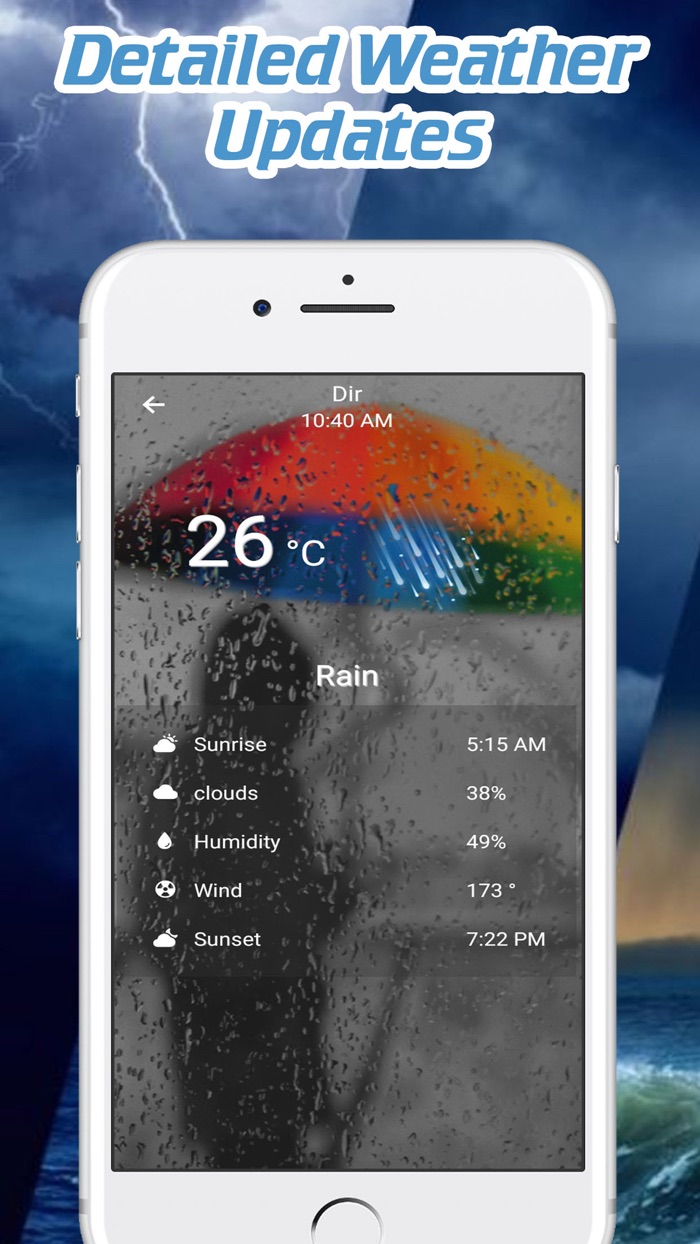 Live Weather Forecast