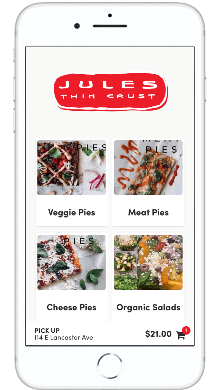 Jules Thin Crust