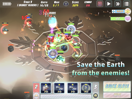 Screenshot #5 pour Planet Fortress