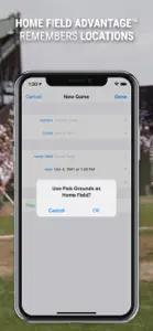 Home Field ScorebooK screenshot #7 for iPhone