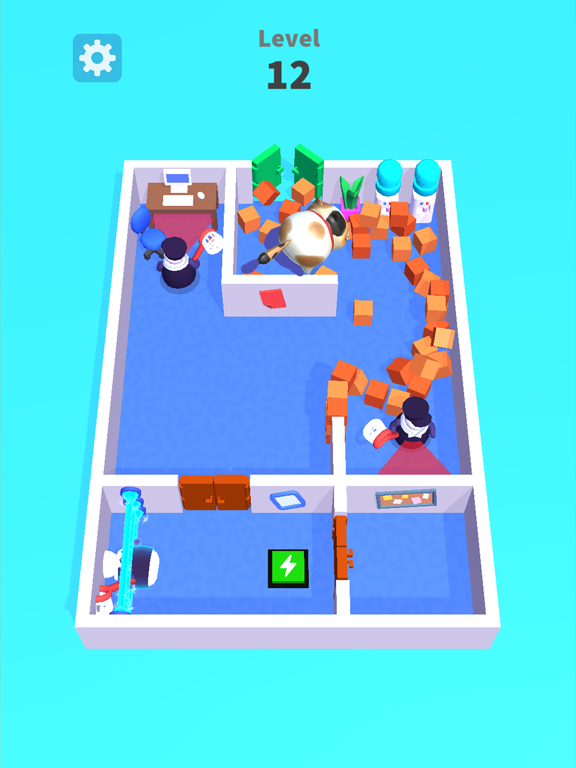 Screenshot #6 pour Cat Run 3D - Perfect Escape.IO