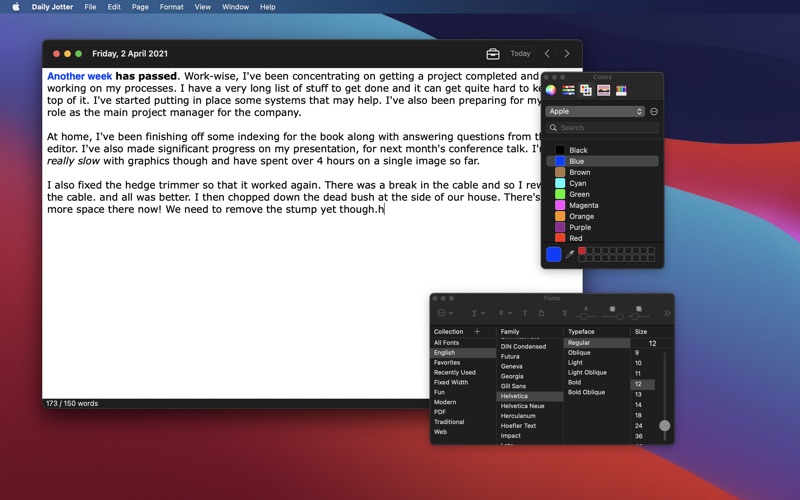 Screenshot #3 pour Daily Jotter