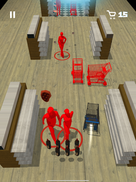 Screenshot #6 pour Grocery Store Gauntlet