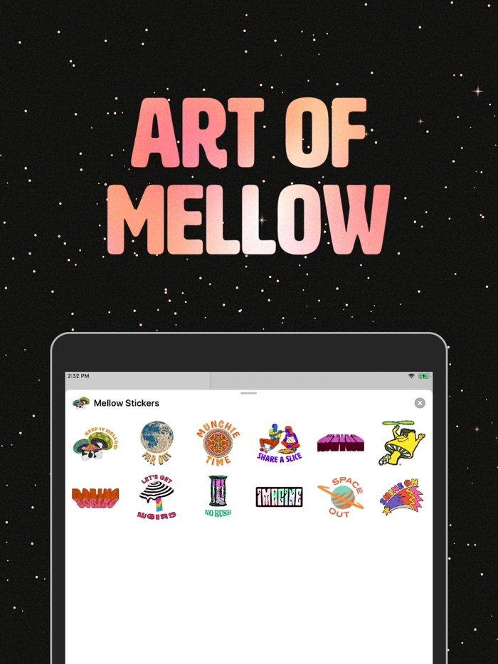 Mellow Stickers