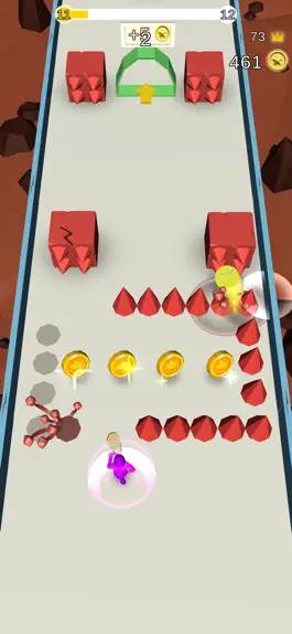 Game screenshot Racket Rush mod apk