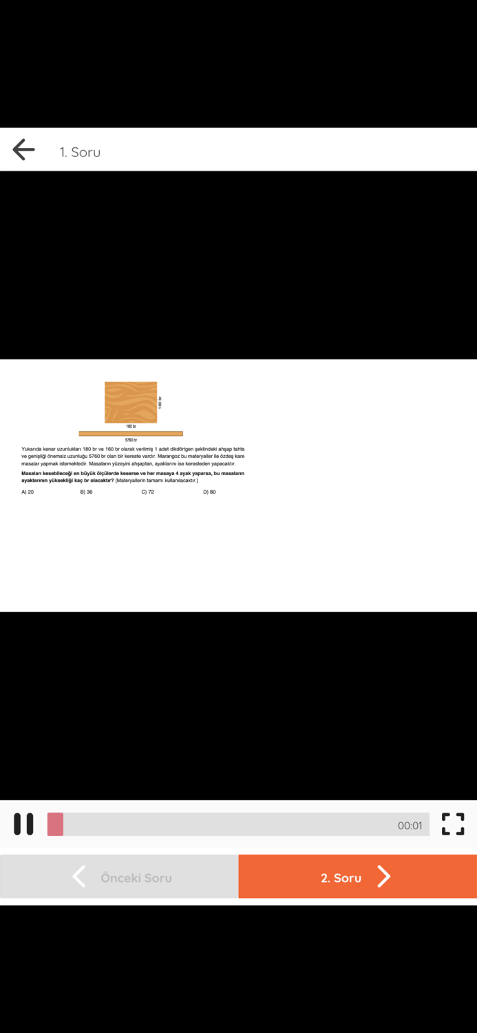 GGS Yayınları Video Çözüm