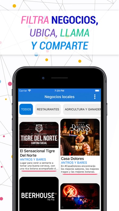 Conectados Dgo Screenshot