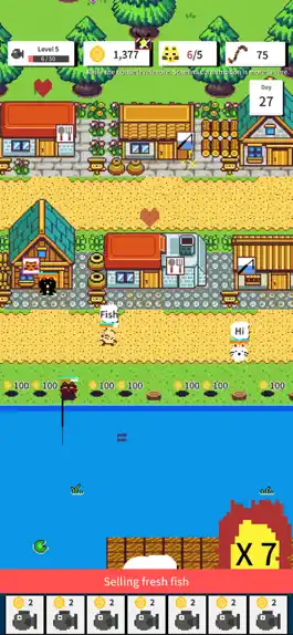 Game screenshot Cat Fish Tycoon mod apk