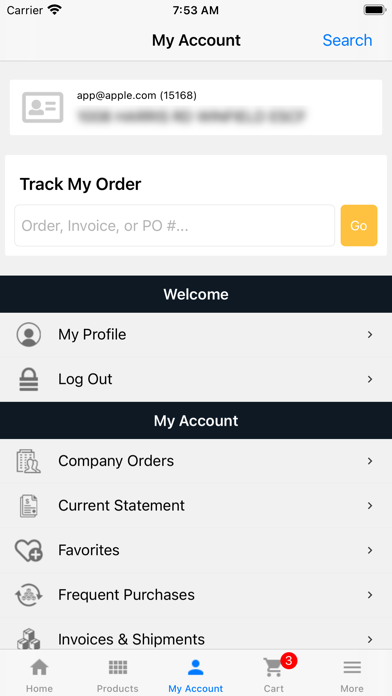 Clock Medical Supply Screenshot