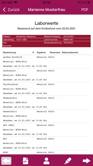 Labor Münster screenshot 2