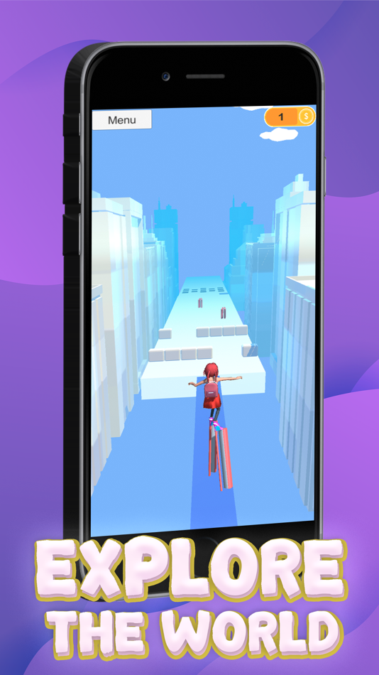 #3. High Steps (iOS) Bởi: CAI TI LTD