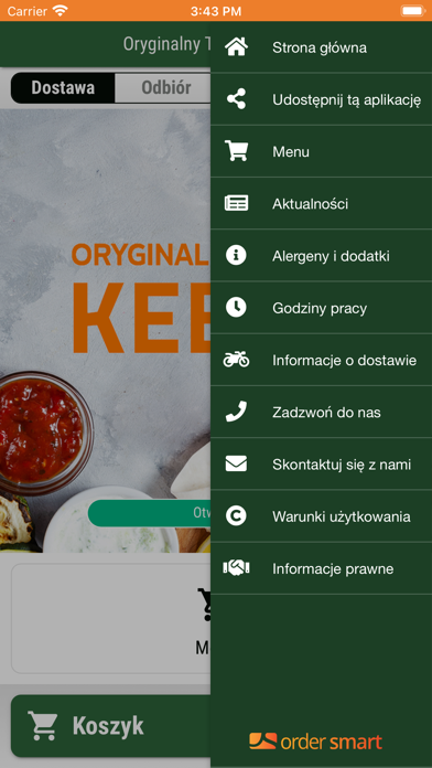Oryginalny Turecki Kebab Screenshot