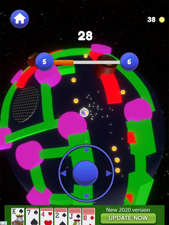 Screenshot #5 pour Cosmic Marble