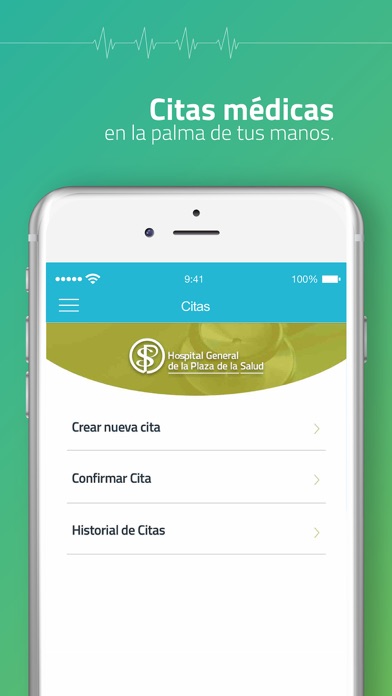 Plaza de la Salud Screenshot