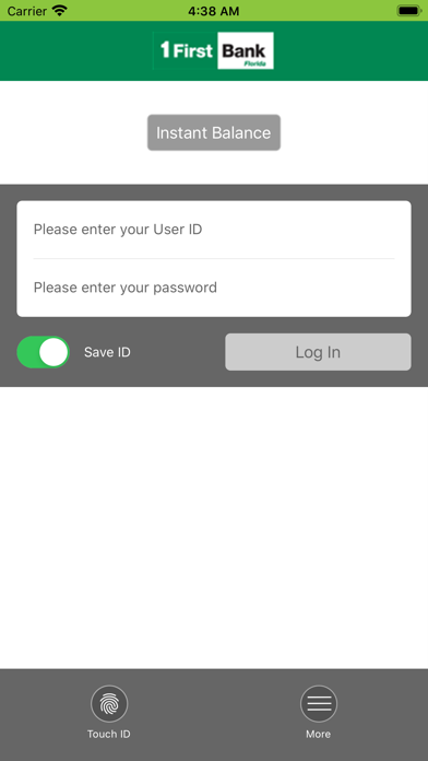 FirstBank FL Mobile Banking Screenshot