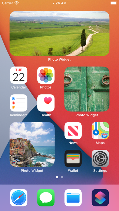 Screenshot #3 pour Photo Widget Pro