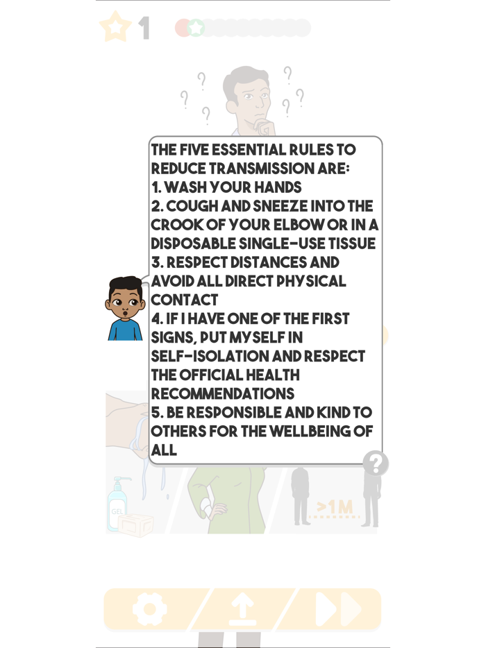 COVID Challenge - Game by MSF