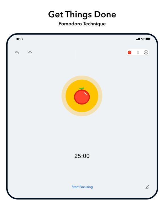 Screenshot #6 pour Tomato (Pro) - Stay Focused