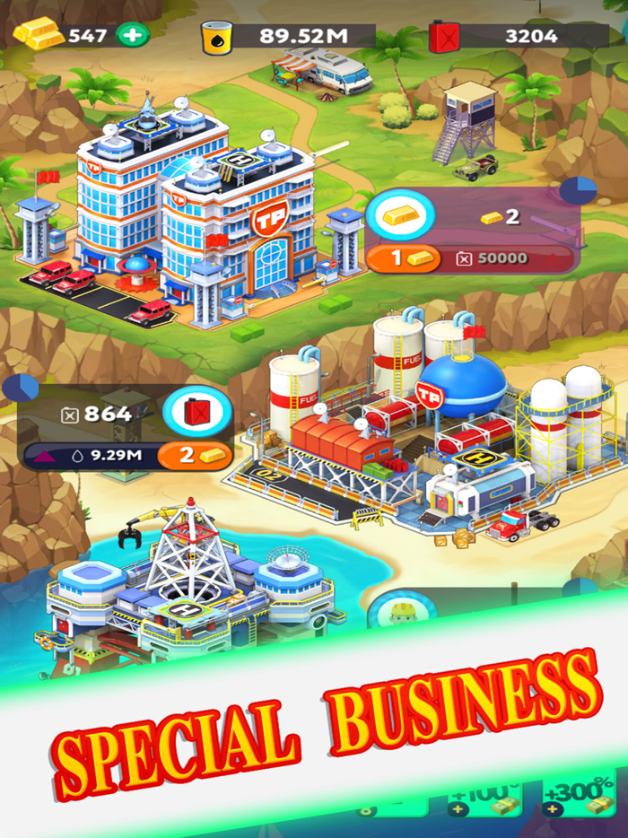 Tap Business Tycoon