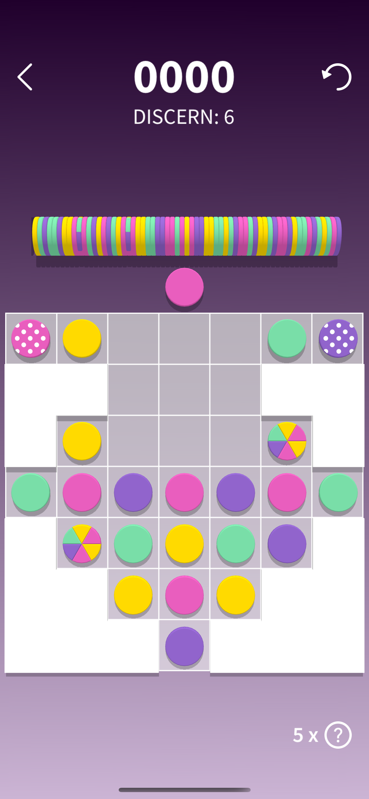 Disc Drop - Puzzle Game