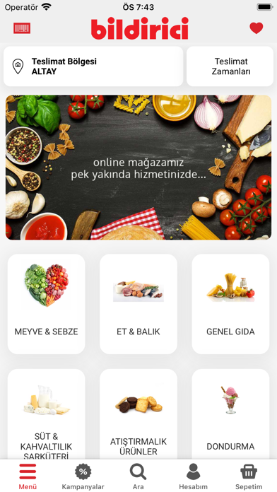 Bildirici Screenshot