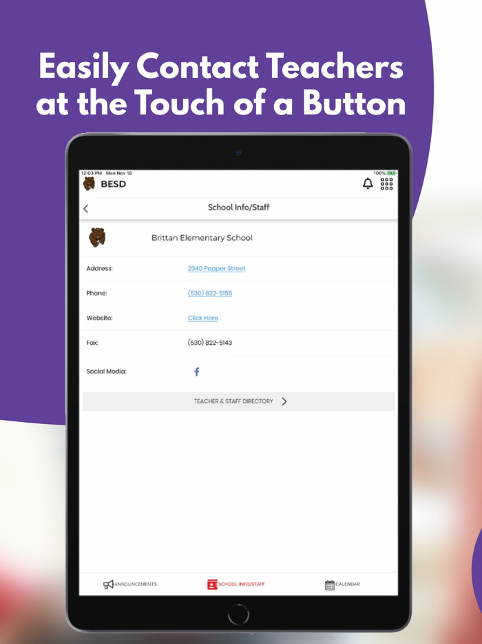 Brittan School District