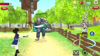 Samurai Fighter Screenshot