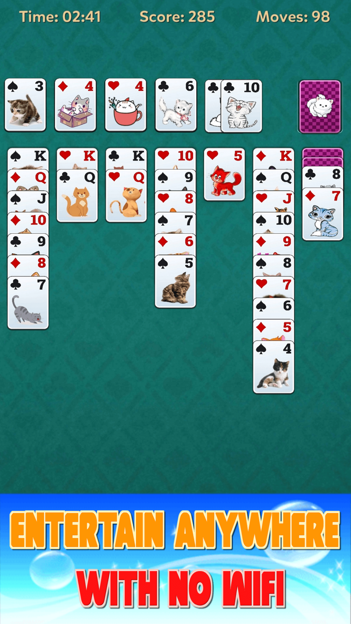 Solitaire Cat