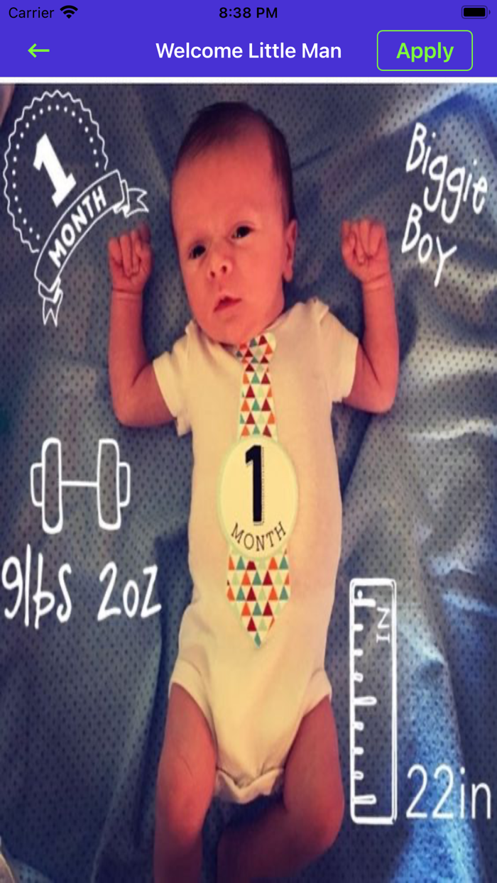 Make Baby Pic and Story Editor