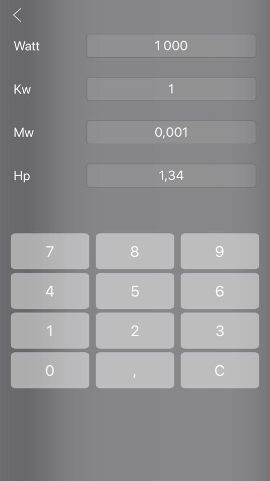 #9. Units Converter Easy (iOS) 由: Arnau Egea