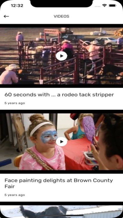 Aberdeen News Brown Co Fair screenshot-5