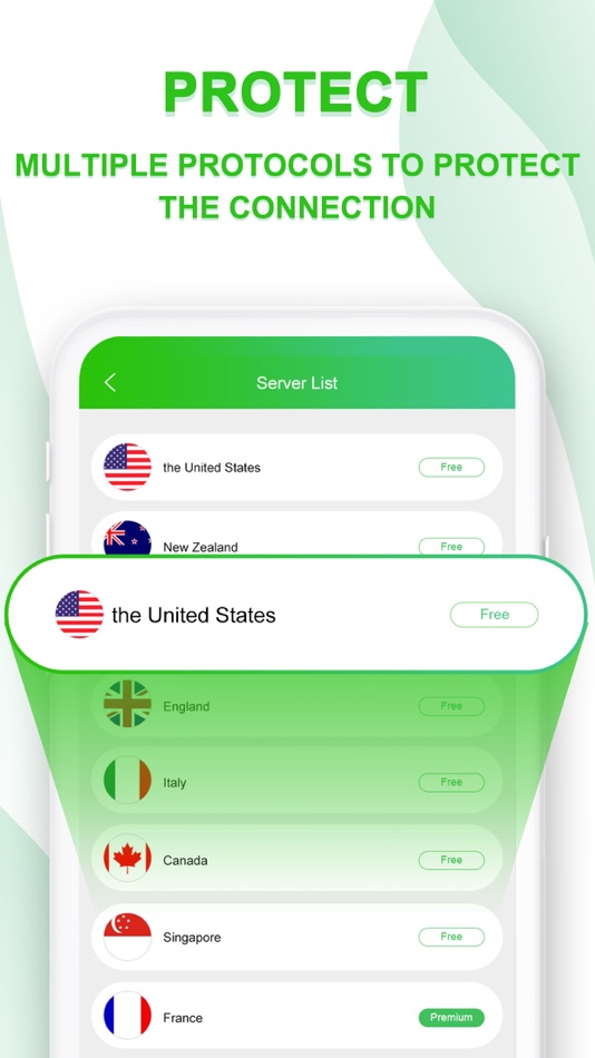#4. VPN Fastway - Stable VPN Proxy (iOS) 由: 娟 沈