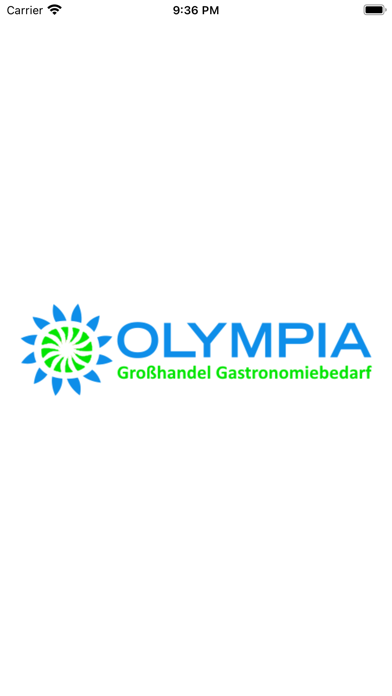 Olympia Großhandel in Kassel Screenshot