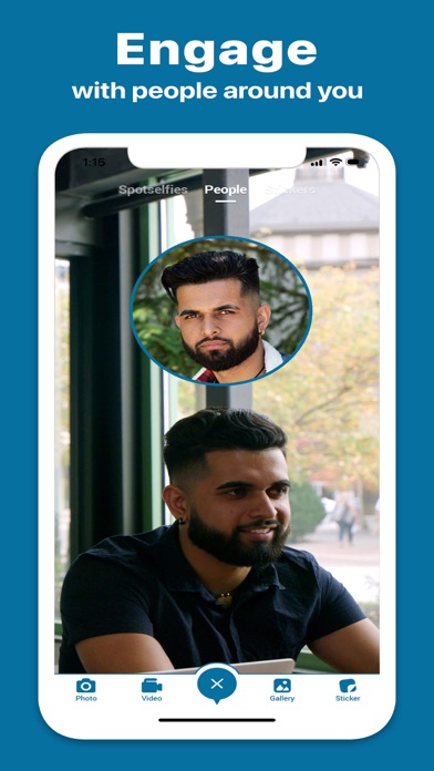 Spotselfie Screenshot