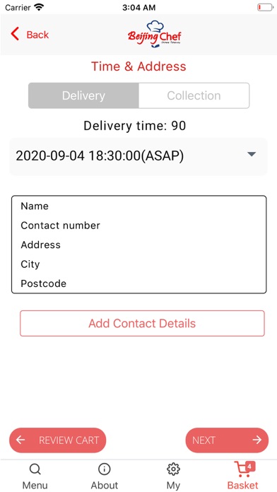 Beijing Chef Screenshot