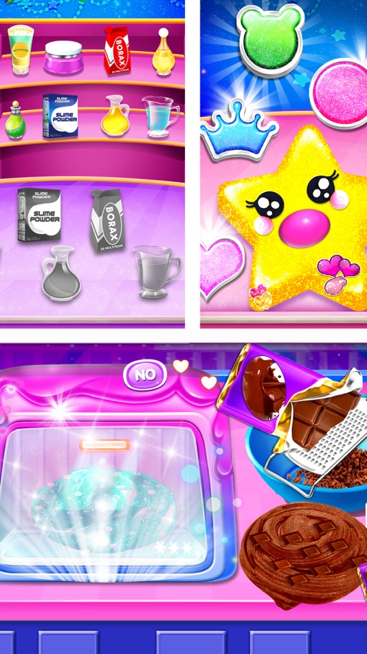 #5. Slime!! Slime simulator games (iOS) 由: Andre Scheidemantel