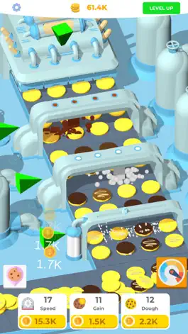 Game screenshot Cookie Factory Idle mod apk