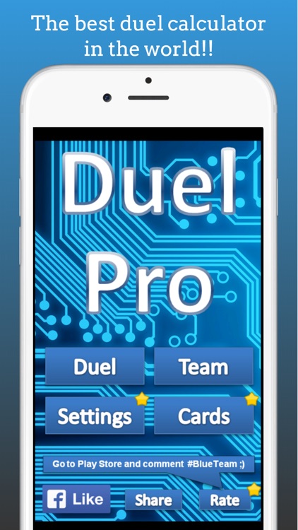 Duel Pro Life Calculator