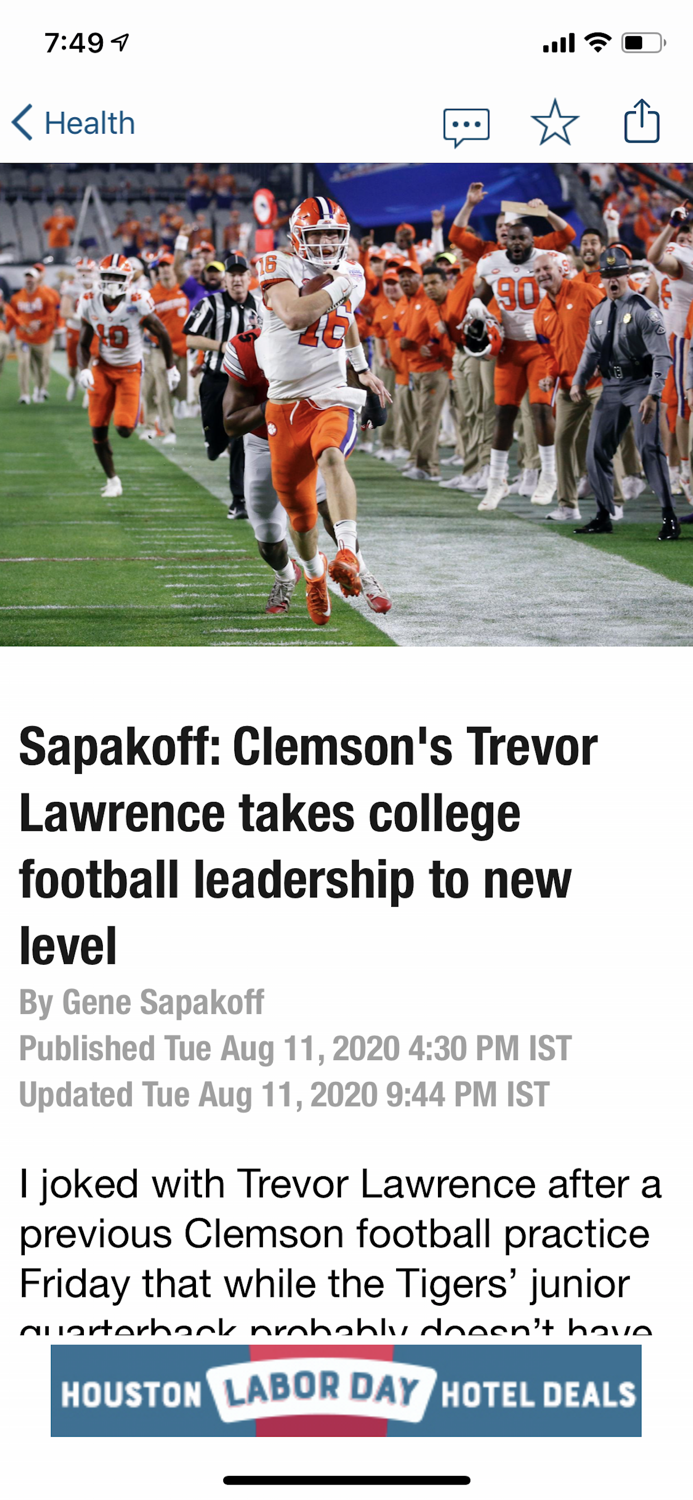 Post and Courier Greenville