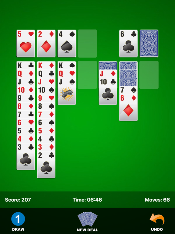 Screenshot #6 pour Solitaire: Classic Card Game!