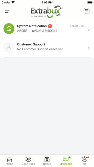 Extrabux - Deals & Cashback