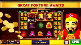 good fortune slots casino game iphone screenshot 1