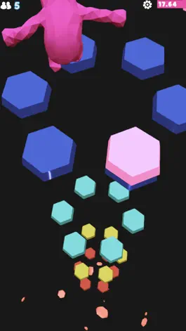 Game screenshot Foil Guys: HoneyComb Hideout apk